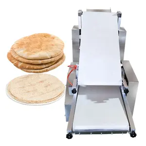 面包薄煎饼制造机阿拉伯迪拜自动旋转制造机贸易为Camarcel薄煎饼制造机