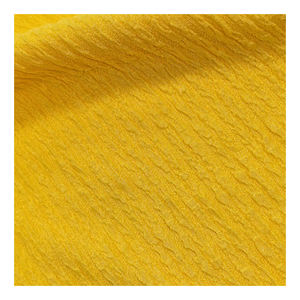 Tissu extensible en tricot de crêpe 95% polyester 5% élasthanne, respirant, tricot de bulles, élasthanne, polyester, pour robe - Product Image 4