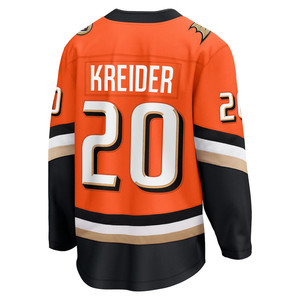 Maillots de hockey sur glace de l'équipe d'Anaheim 2026 – Tenues personnalisées brodées avec logos - Product Image 4