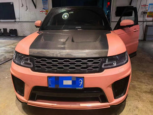 ZNDR Nuevo Capó de Fibra de Carbono para Sport L494 SVR, Mejora de Parachoques para Auto Premium - Product Image 4