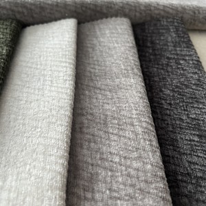 <span class=keywords><strong>Tissu</strong></span> d'ameublement en chenille résistant aux rayures et à l'usure pour canapé, adapté aux animaux domestiques, pour meubles de maison, textile sur mesure, vente en gros - Product Image 6