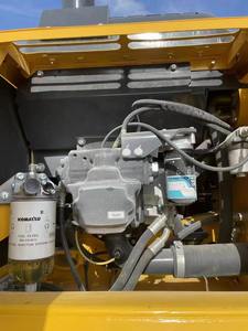 Excavadora Komatsu usada barata, excavadora de orugas original de, maquinaria excavadora de construcción con movimiento de tierra de 24 toneladas - Product Image 5