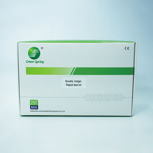 Heißer Verkauf Grüner Frühlings-Brucella-Antigen-Schnelltest für Tiere Veterinär-Diagnosewerkzeug Einfach zu Verwendende Detektionsmethode - Product Image 4