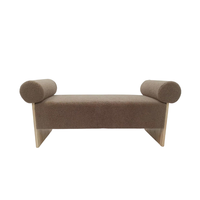 Salon moderne extrêmement simple Hôtel Balcon Chaise de loisirs 2 places
