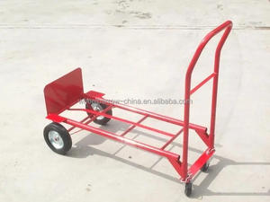 Multi guna portabel dapat dilipat utilitas baja <span class=keywords><strong>Dolly</strong></span> 2 in 1 Platform Cart truk tangan troli industri truk karung troli - Product Image 6