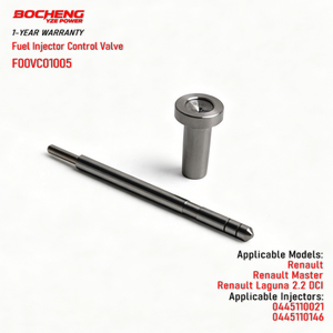 Soupape de commande d'injecteur de carburant diesel F00VC01005 pour Renault Master Laguna 2.2 DCi 0445110021 0445110146 Pièces de soupapes d'injection - Product Image 1