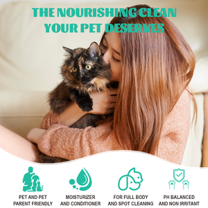 KELEE Tablettes de nettoyage pour animaux de compagnie Feuilles de nettoyage pour <span class=keywords><strong>le</strong></span> bain Feuilles de nettoyage pour animaux de compagnie Bandes de bain détergentes pour chiens et chats - Product Image 4