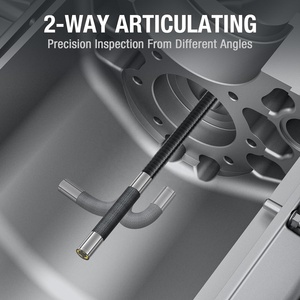 हल्के 5-इंच आईपीएस एंडोस्कोप निरीक्षण कैमरा के साथ दो-तरफा स्पष्ट बोरस्कोप निरीक्षण कैमरा - Product Image 4