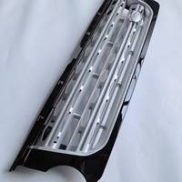 Grille de radiateur avant pour Discovery 4 LR4 2014-2016 OE LR051299 L319, grille supérieure en maille, pièces de rechange pour carrosserie extérieure de voiture, argent