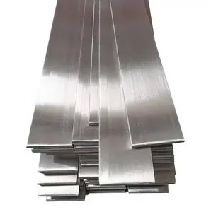 Stainless steel flat bars price 201/202/301/304/ 316/316L flat bars Iron price per kg