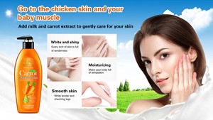 Youpin rushun — LOTION naturelle de soin pour la peau, LOTION pour le corps, hydratant, éclaircissant, <span class=keywords><strong>Q10</strong></span> - Product Image 2