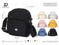 Borsa Tote da Donna in Taslon Resistente all'Acqua con Chiusura a Cerniera per Uso Quotidiano, Tutte le Stagioni, Tinta Unita, Fodera in Poliestere - Product Image 1