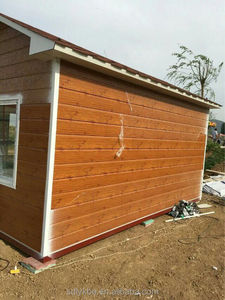 Chống cháy bên ngoài mái dễ dàng cài đặt và dài dịch vụ cuộc sống kim loại PU <span class=keywords><strong>Sandwich</strong></span> <span class=keywords><strong>Panel</strong></span> tường cho ngoài trời - Product Image 6