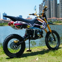 Transmission manuelle moto 110CC Motocross vélo 125CC