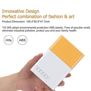 Máy chiếu YG300-Máy chiếu mini nhỏ gọn dành cho trẻ em để chiếu tường gia đình, độ phân giải cao 4K, Máy chiếu di động - Product Image 6