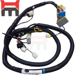 อะไหล่เครื่องจักรก่อสร้าง สายไฟเครื่องยนต์รถขุด PC200-8MO หมายเลข 6754-81-9520 - Product Image 6