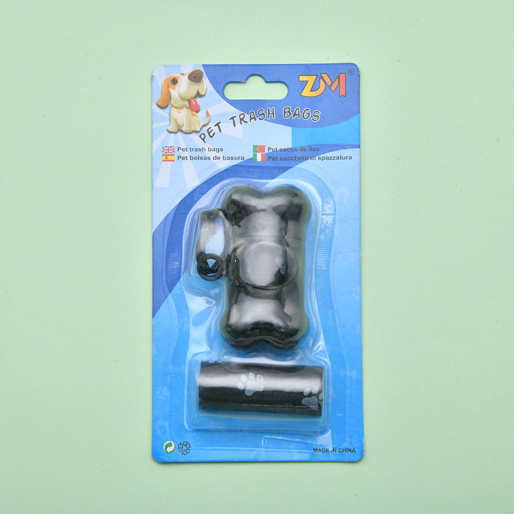 2 Rolls of Bone-Shaped Sticker Cards