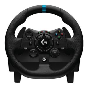 Volante y pedalera simulador de conducción G SERIES G923 Trueforce Xb1 Negro y Azul 941 000158 - Product Image 2