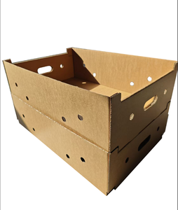 Cassette di frutta impilabili in <span class=keywords><strong>cartone</strong></span> ondulato per il commercio all'ingrosso - Product Image 4