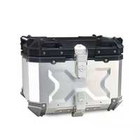 Offre Spéciale boîte latérale de moto 45L magnifique boîte supérieure de moto coffre arrière de moto