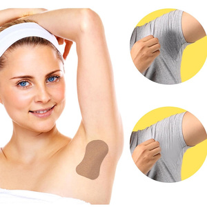 TONFLY <span class=keywords><strong>Transpiration</strong></span> <span class=keywords><strong>Forte</strong></span> Absorption Sueur Anti Sueur Coussinets Déodorants Aisselles Absorber Patch Aisselles Sueur Autocollant - Product Image 6