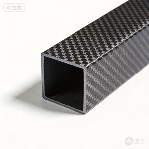 Tela Tejida 100% Fibra de Carbono - Accesorios Ligeros Anti-Pilling 110 GSM - Product Image 1