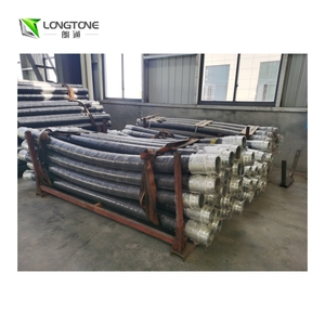 <strong>1</strong>/<strong>2</strong> <strong>Inch</strong> Multicolour Flexible Concrete Pump <strong>Rubber</strong> <strong>Hose</strong> Heat Resistant Oil Wrap Surface Construction Machinery Part - Product Image 1