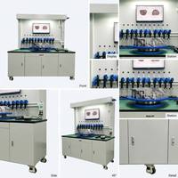 Sistema de Medición SPC Estándar de 10 Canales, Software SPC Cpk, Registrador de Datos en Tiempo Real para Control de Calidad Automatizado