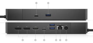 Station d'accueil Dell Performance Dock <span class=keywords><strong>WD19DCS</strong></span> avec adaptateur secteur 240W pour moniteurs - Product Image 5