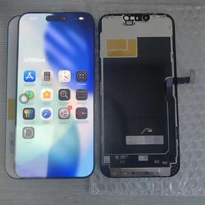หน้า<span class=keywords><strong>จอ</strong></span> OLED แบบนิ่มสำหรับขายส่ง สำหรับเปลี่ยนหน้าจอ <span class=keywords><strong>iPhone</strong></span> <span class=keywords><strong>13</strong></span> Pro Max รุ่น GS <span class=keywords><strong>120Hz</strong></span> ความละเอียดสูง แสดงผลสีสมจริง พร้อมระบบสัมผัส - Product Image 1