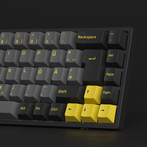 Clavier AKKO OEM Noir & Or 3068B <span class=keywords><strong>Plus</strong></span> ISO RGB, Tri-mode Hot-Swappable (BT5.0/2.4G/USB-C), Design Durable - Product Image 4