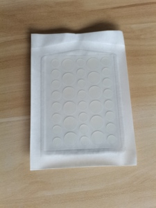 แผ่นแปะแปะสิวใสไฮโดรคอลลอยด์บางๆใช้เป็นจุดรักษาแผลก่อนวันแต่ง - Product Image 6