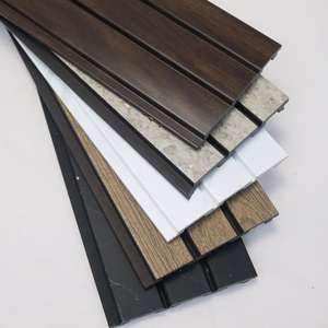 BingJie Eco Friendly <span class=keywords><strong>decorativo</strong></span> polistirolo ps <span class=keywords><strong>decorativo</strong></span> scanalato nudo muro pannello profilo <span class=keywords><strong>bordo</strong></span> <span class=keywords><strong>decorativo</strong></span> - Product Image 6