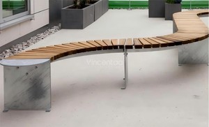 Vincentaa Urban Furniture Park Bancs d'extérieur <span class=keywords><strong>Banc</strong></span> d'<span class=keywords><strong>arbre</strong></span> rond Fournisseur <span class=keywords><strong>Banc</strong></span> de <span class=keywords><strong>rue</strong></span> - Product Image 2