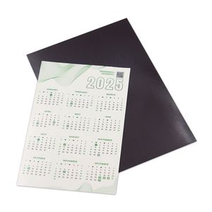 Aimant de réfrigérateur promotionnel pour l'immobilier, aimant personnalisé avec calendrier et tableau blanc, vente en gros - Product Image 4