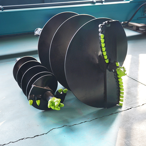 LIMTA Power Head with <b>Auger</b> Rod, Excavator for Earth <b>Drilling</b> Operations - Product Image 6