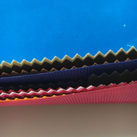Tissu Velours Tricoté Floqué Uni Extensible Poids Moyen pour Chaussures, Jouets, Bijoux, Emballage, Sacs, Accessoires, Textiles de Maison - Grande Vente