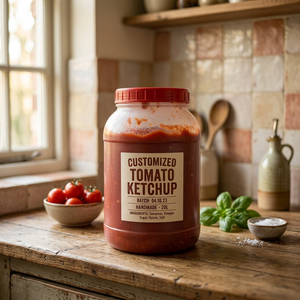 Austrian Customized Tomato <b>Sauce</b> Ketchup 30-32%-Non-Branded Bulk Export - Product Image 3