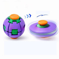 Heißer 3D-Gear-Ball Fidget Toy Spiral Stressabbau-Sensorikspielzeug für Kinder und Erwachsene – Weihnachts- und Geburtstagsgeschenke, Angstlinderungsspielzeug