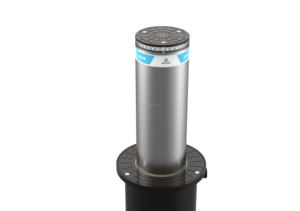 Barriera di sicurezza idraulica d'acciaio della carreggiata del dissuasore con la caratteristica Anti-corrosione - Product Image 2