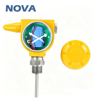 Capteur de température intelligent NOVA pour applications industrielles à haute température, type Pt1000 RTD Pt100 Pt20, transmetteur de température sans fil IoT