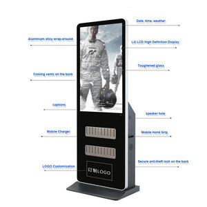 สถานีเช่าแบตเตอรี่สำรองสำหรับชาร์จโทรศัพท์มือถือ - Product Image 5