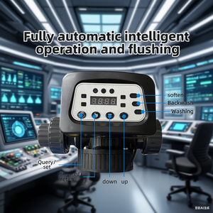 Système de filtre d'épurateur d'eau industriel avec pompe pression navire PLC-500L/heure 220V - Product Image 2