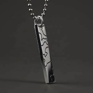 Collares al por Mayor, Colgantes de Acero Inoxidable, Joyería para Mujeres y Hombres, Diseño Personalizado, Nueva Llegada, Precio al por Mayor - Product Image 4