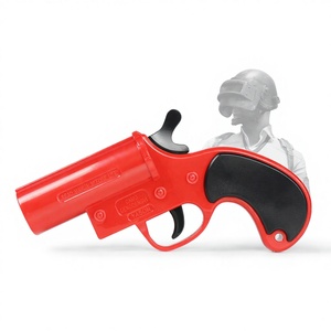 Periférico de Juego de Plástico ABS para PUBG, Lanzador de Señales de Emergencia, Paracaídas y Casco, Unisex, para Mayores de 14 Años - Product Image 1