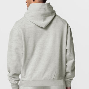 RUIQUWIN Custom Men's <b>Hoodie</b> <b>Soft</b> Warm Zip up Jacket Solid Color Embroidered Oversized Fitness Outdoor Essential Wear OEM - Product Image 4