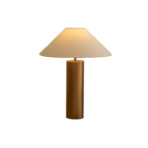 Table Lamp E27 Led Bulb Base Simple Design For Bedroom Living Room <b>Decorative</b> <b>Lighting</b> - Product Image 4