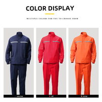 Vêtements de travail ignifuges et antistatiques pour l'industrie pétrolière et gazière, combinaison de sécurité résistante au feu, uniformes de travail de protection