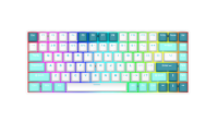 OUSAID DK84 Gasket Structure Custom Keyboard Gaming Mechanical DIY RGB Backlit 84 Keys Mini Wireless Keyboard