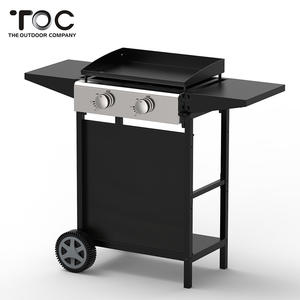 Grill de barbecue à 2 brûleurs pour l'extérieur, allumage automatique - Product Image 1